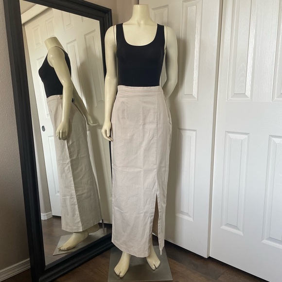 Vintage V.I.P Maxi Skirt - Picture 1 of 4
